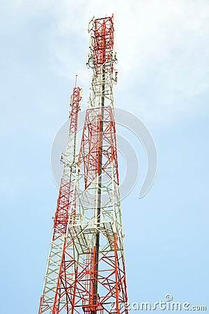 Antenna Tower of Communication