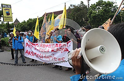 Anti-corruption demonstration