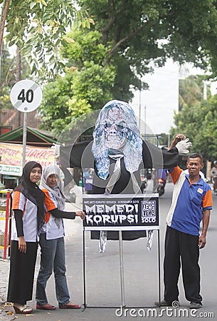 Anti-corruption demonstration