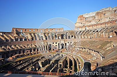 Antic theater (Colosseo)