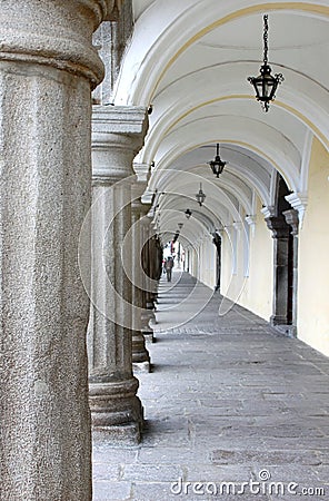 Antigua Guatemala. City Hall