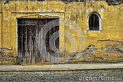 Antigua Guatemala Door