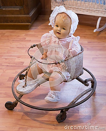 Antique Baby Walker