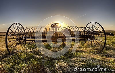 Antique Farm Equipment