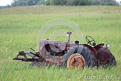 Antique Tractor