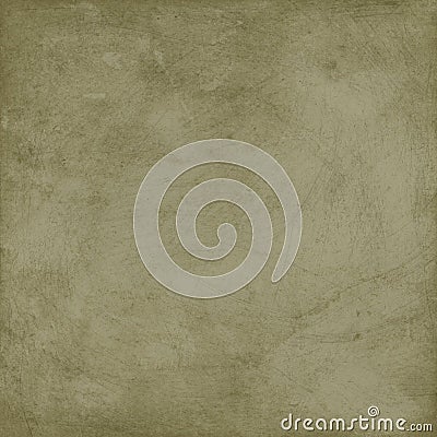 Antique Vintage Green Grungy Scratched Style Background