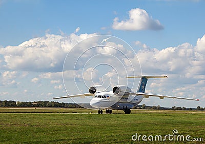 Antonov An-158 Stock Photos - Image: 268921