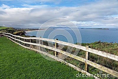 Antrim coast scenery, Northern Ireland