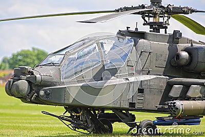 Apache helicopter