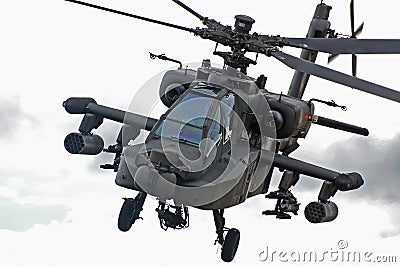 Apache helicopter