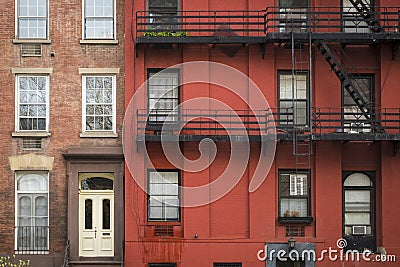 Apartment building, Manhattan, New York City