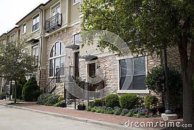 Apartment with garden