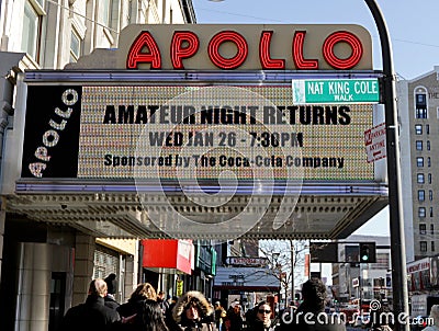 Apollo Theater in Harlem