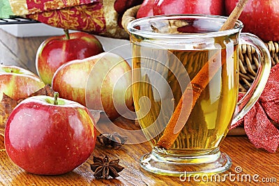 Apple Juice and Apples