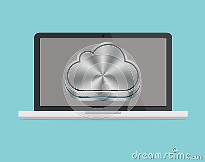 Apple mac icloud laptop