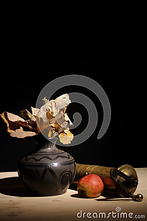 Apple and objects isolated