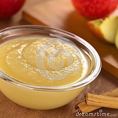 Apple Sauce Stock Photos - Image: 17981813
