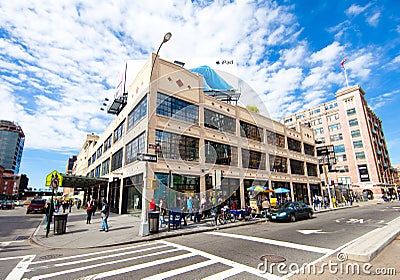 Apple Store in Meatpacking District of New York
