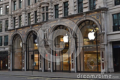 Apple store Regent Street London