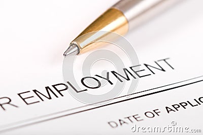 Application for employment