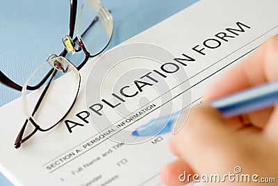 Application form