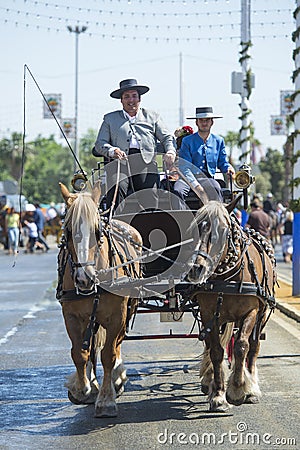 April Fair in Seville