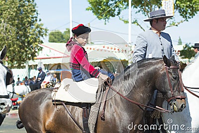 April Fair in Seville