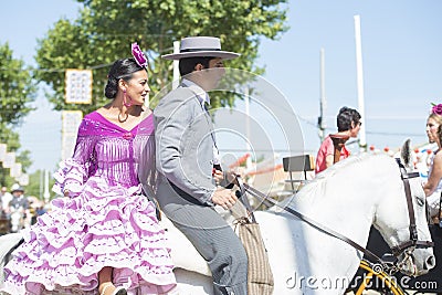 April Fair in Seville