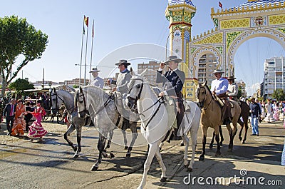 April Fair in Seville