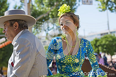 April Fair in Seville