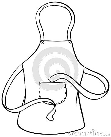 Apron Stock Vector - Image: 53326710