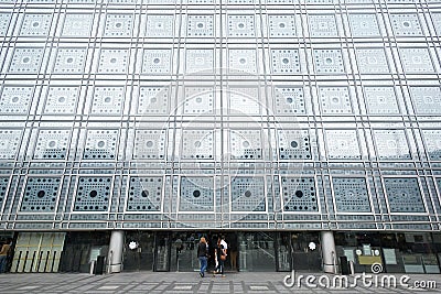 Arab World Institute building in Paris