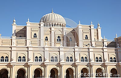 Arabic architecture in Sharjah City