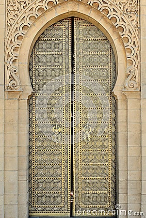 Arabic door