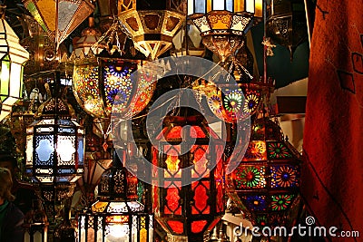 Arabic lamps