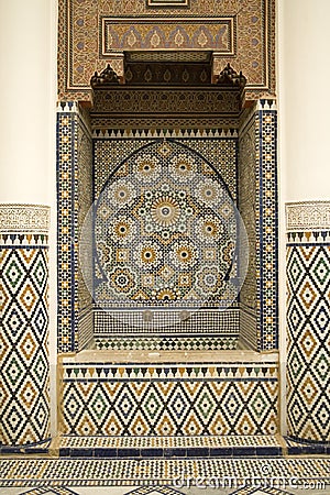 Arabic Mosaic decorations