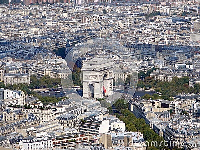 Arc De Triomphe - Arch Of Triumph, Paris, France