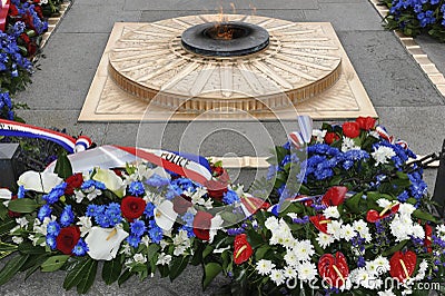 Arc de Triomphe, Tomb of the Unknown Soldier, Pa