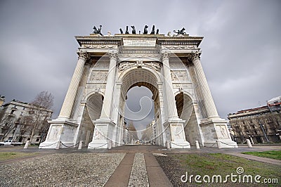 Arch of Peace, Milano