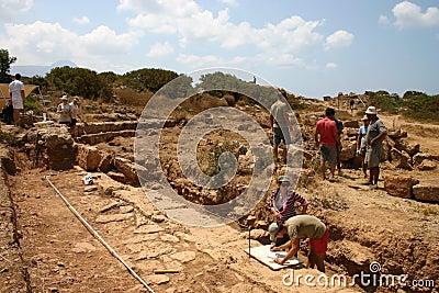 Archeological site