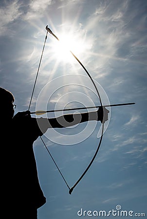 Archery silhouette