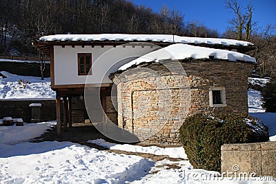 Architectural ethnographic complex Etar, Gabrovo, Bulgaria