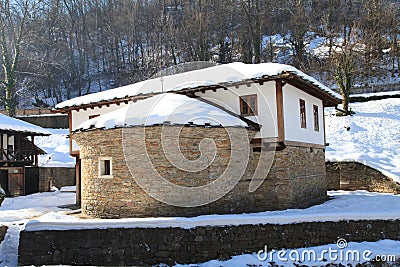 Architectural ethnographic complex Etar, Gabrovo, Bulgaria