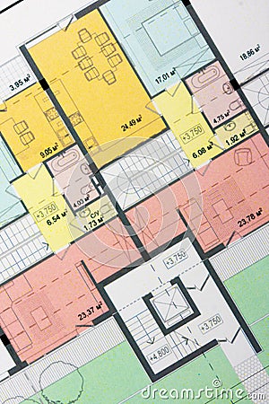 Architectural floor plan