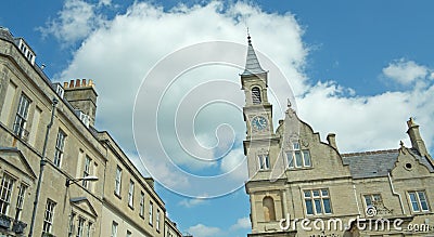 Architecture and clouds