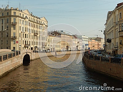 The Architecture Of Saint-Petersburg. Russia