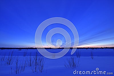 Arctic twilight