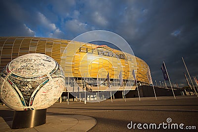 Arena Football Stadium in Gdansk, Poland