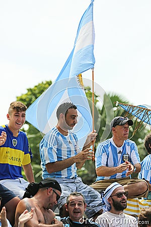 Argentina Football fans