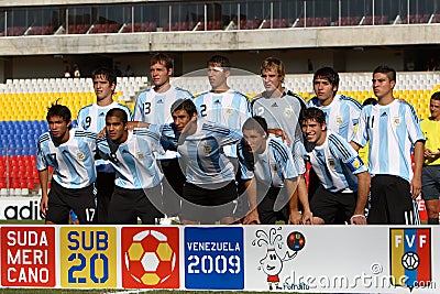 Brazil U20 Team Editorial Stock Photo - Image